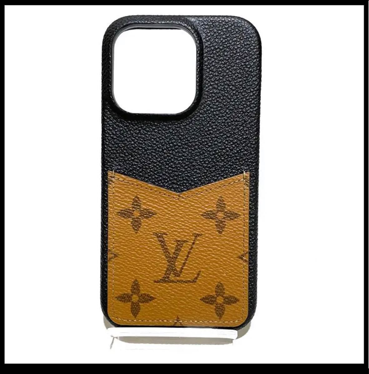 LOUIS VUITTON LV for iPhone 14 PRO MAX Bumper M82000 Monogram Phone Case JP