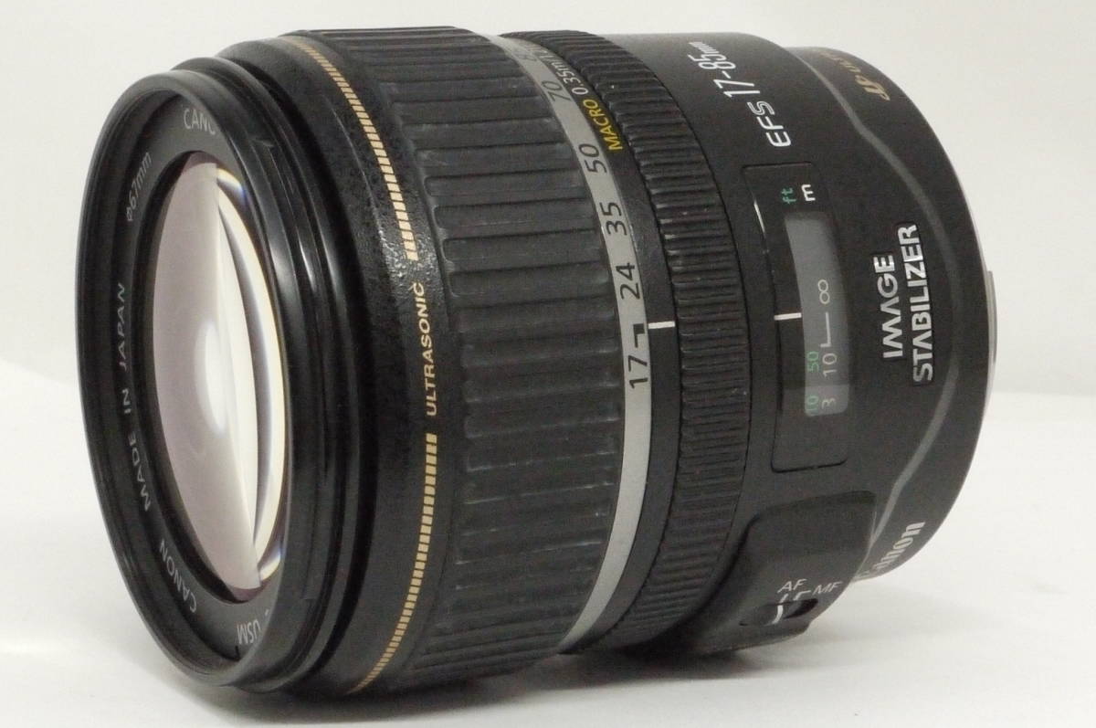 驚きの価格が実現！ EF-S キャノン 17-85mm 美品 USM IS F4-5.6