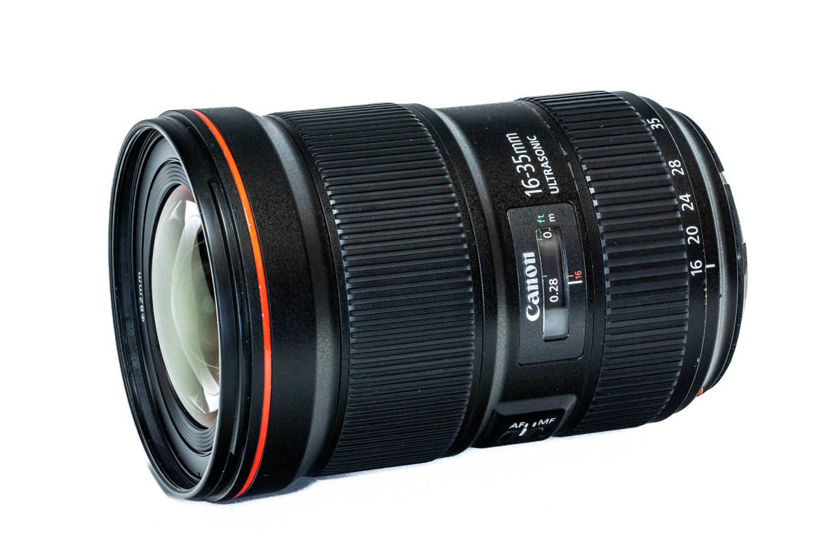EF16-35mm F2.8L Ⅲ USM ケース&フード付き: Canon キヤノン一眼レフ