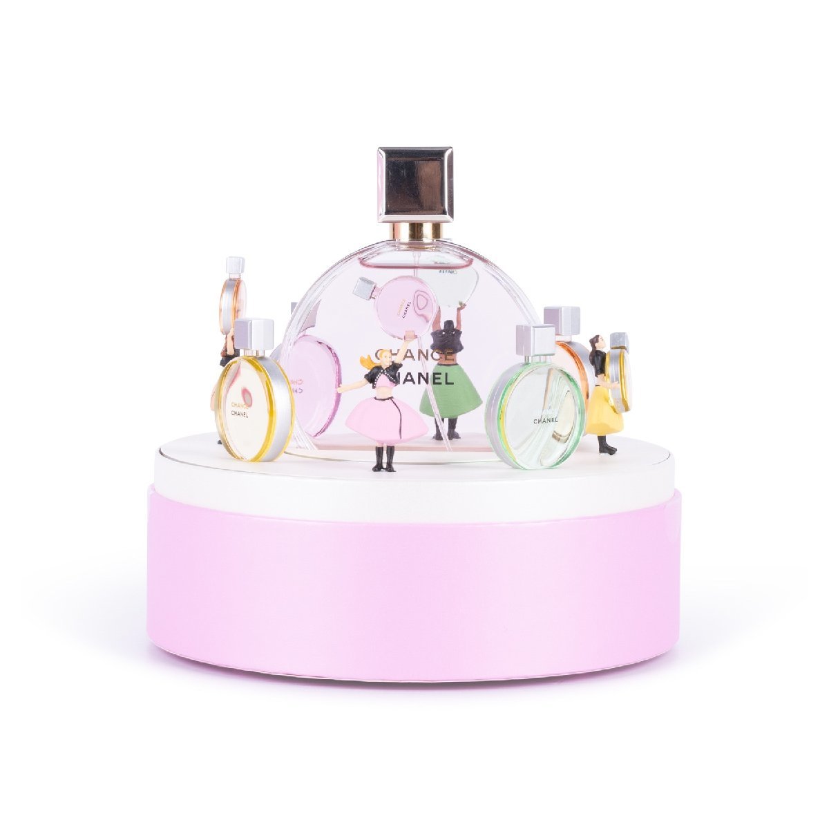 Sランク CHANEL チャンスオータンドゥルオードゥパルファム