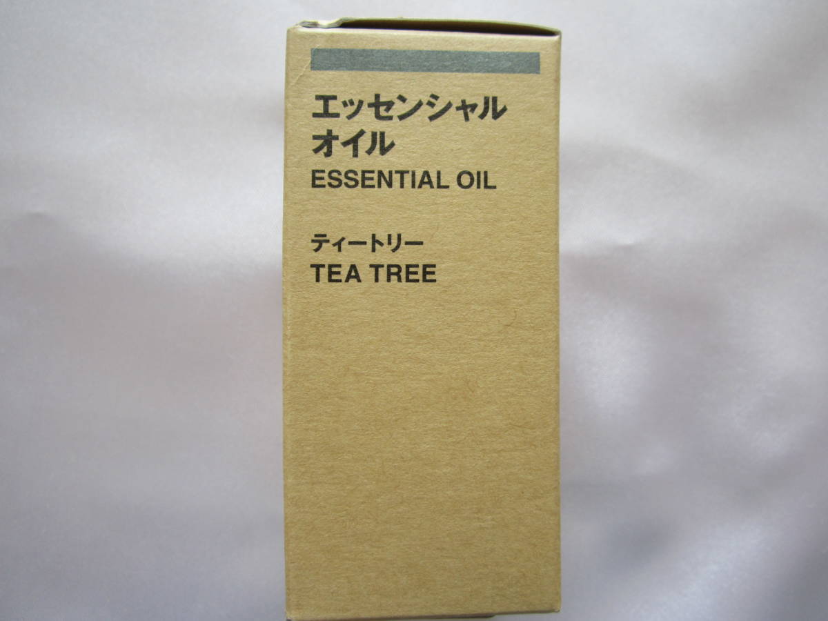 [ Muji Ryohin ] эфирное масло чай to Lee 30ml