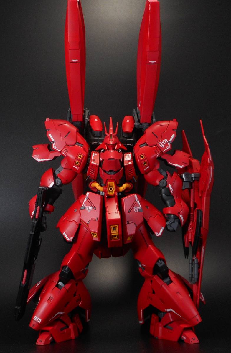 公式 RG 1 144 MSN-04FF サザビー…武装パーツ…ガンプラ福岡.サイドF