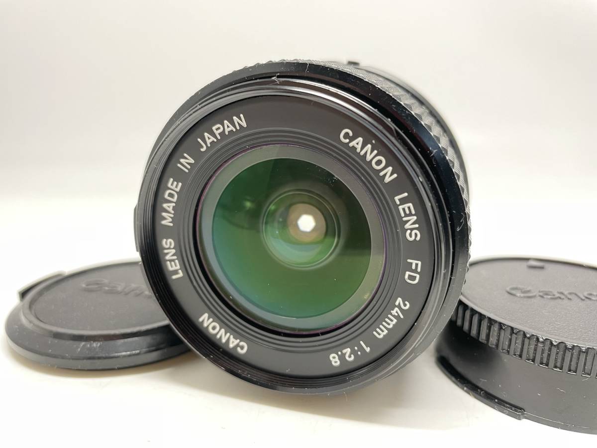 まとめ買いでお得 20621○CANON LENS 1:2.8 24mm FD キヤノン