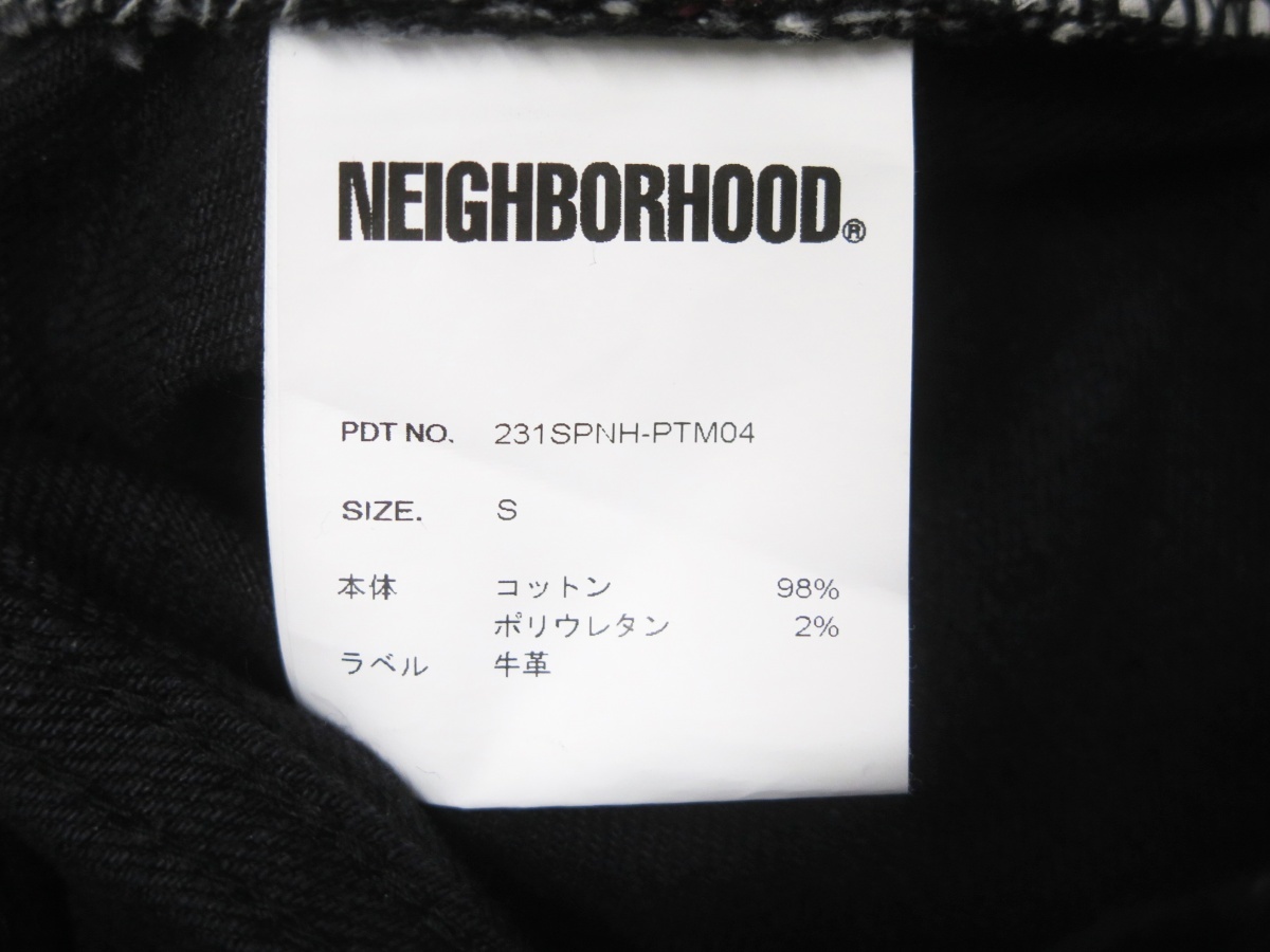 女性に人気! NEIGHBORHOOD 23SS スキニーデニムパンツ S