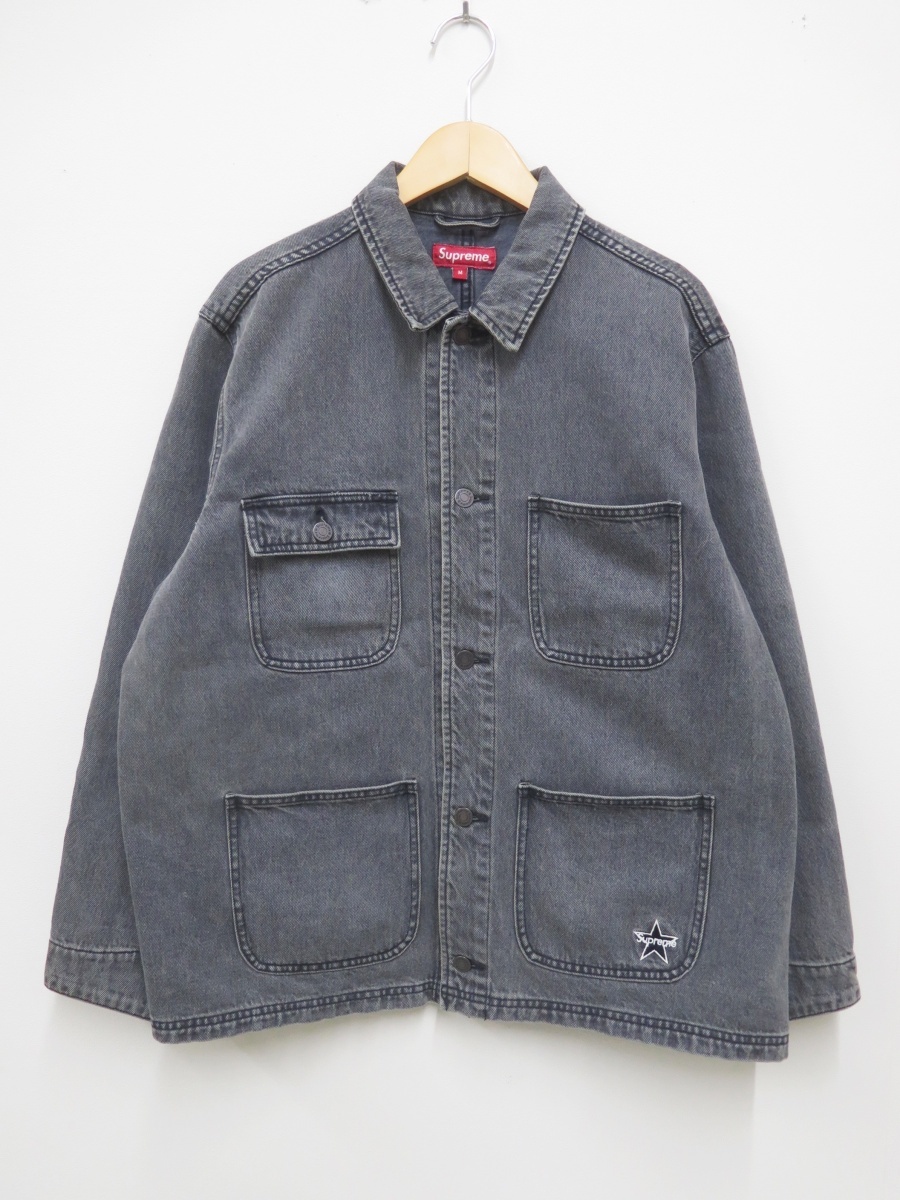 Supreme シュプリーム22SS Denim Chore Coat デニムカバーオール-運動