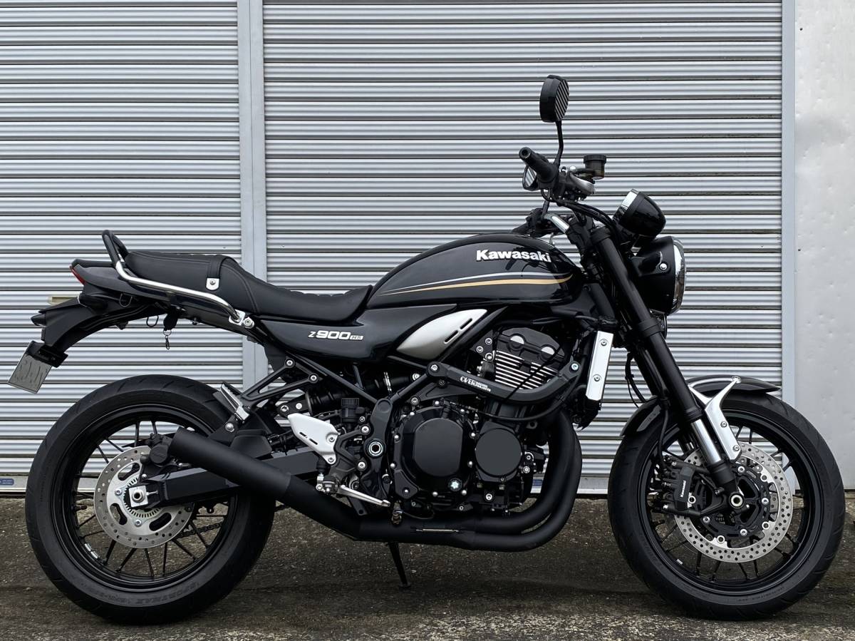 送料無料! KAWASAKI ☆Z900RS専用☆ フルエキゾースト マフラー