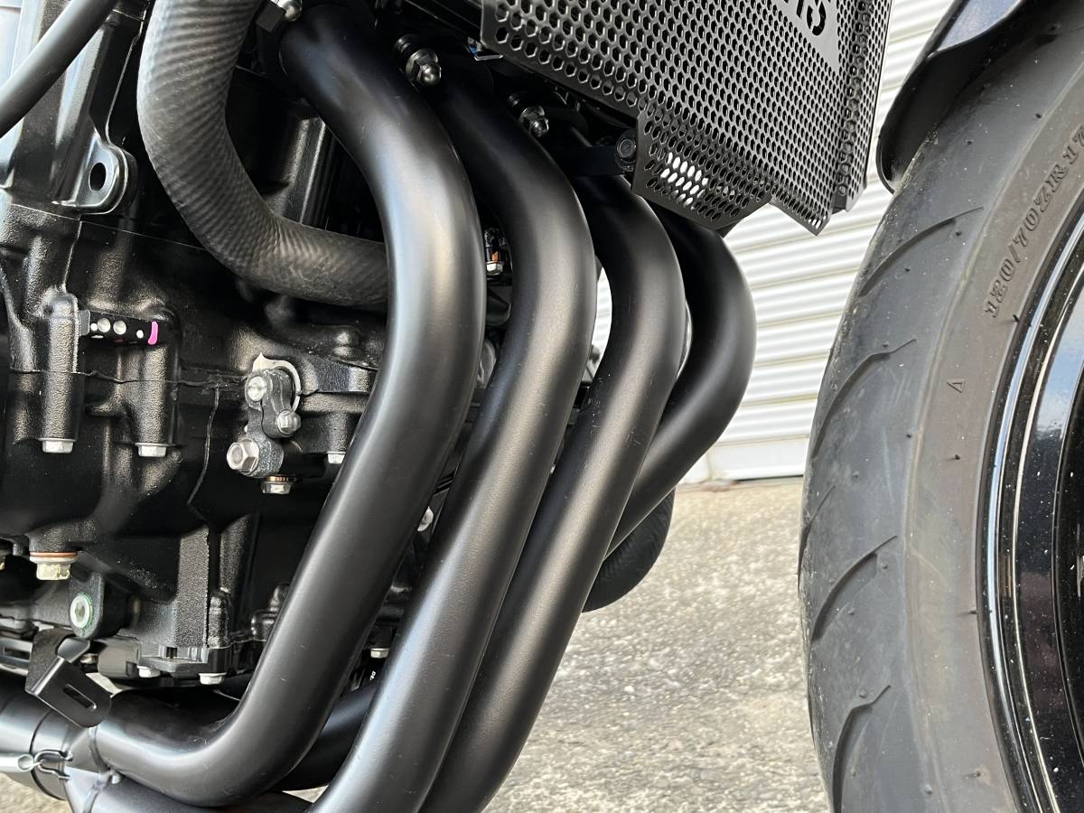 送料無料! KAWASAKI ☆Z900RS専用☆ フルエキゾースト マフラー