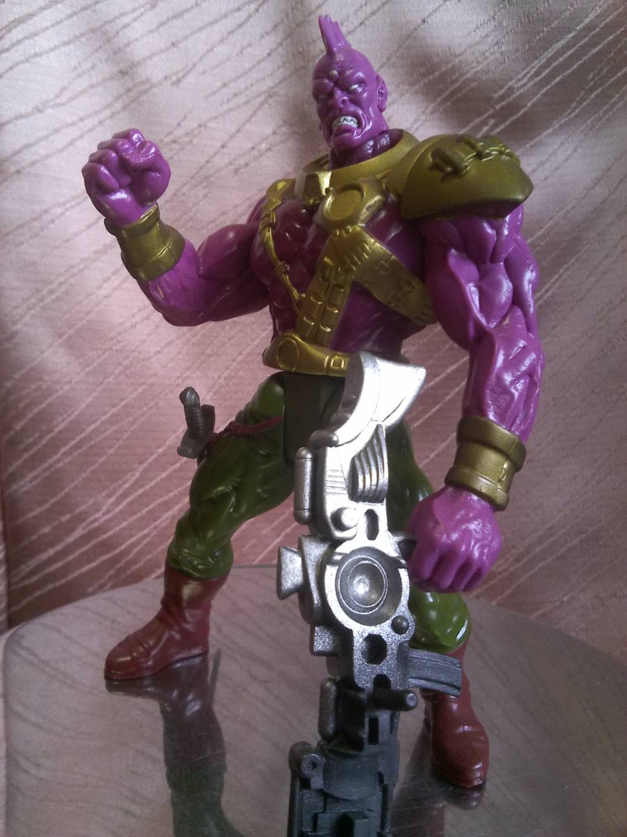  action gimik attaching Kenner Total Justice 1996te spec ro