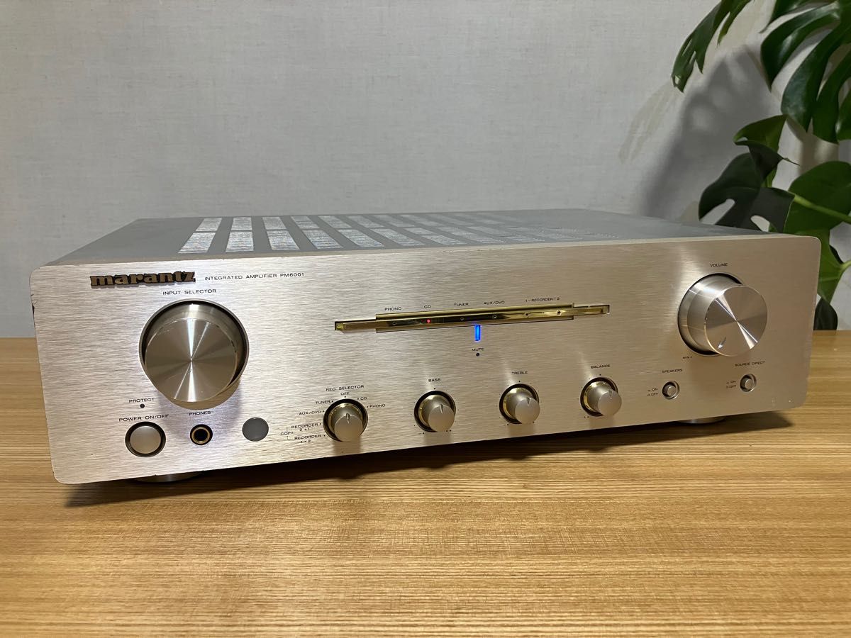 marantz マランツ PM6001 プリメインアンプ