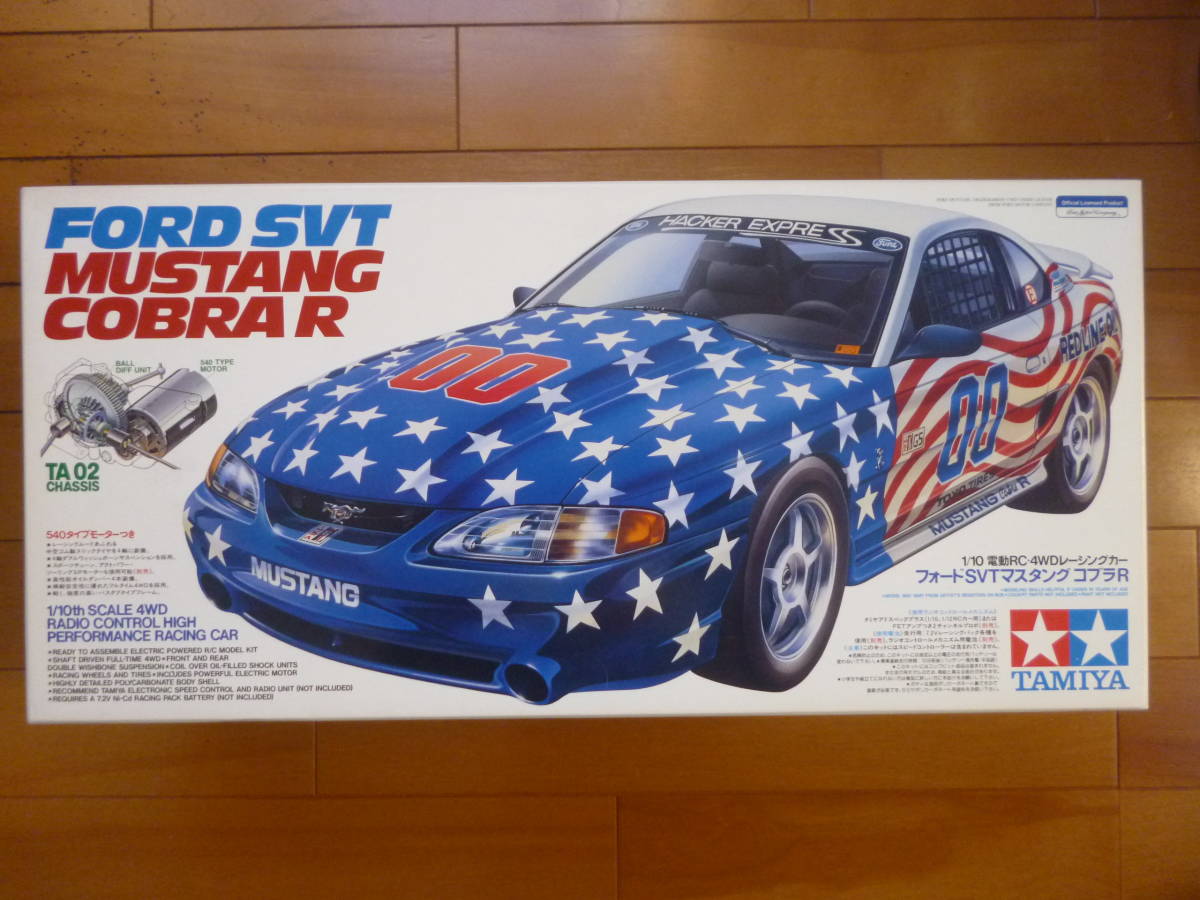 希少・新品・未開封/1/10 RC フォードSVTマスタング コブラR | JChere