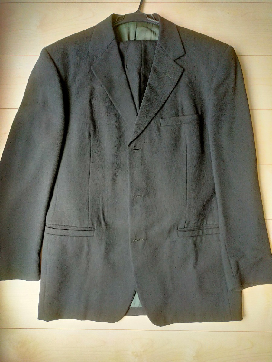 人気No.1 VERSACE-V2 スーツ（size50) テーラードジャケット、ブレザー
