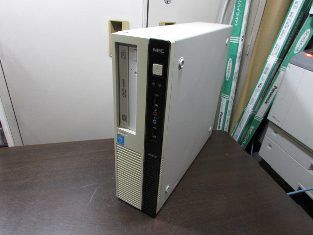 適当な価格 【YDT0624】☆NEC PC-MJ34LLVY1BXH J ML-H Corei3-4130 3.4