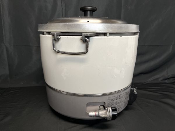 リンナイ 業務用炊飯器 ガス炊飯器 3升炊き RR-30S1 2017年製 都市ガス
