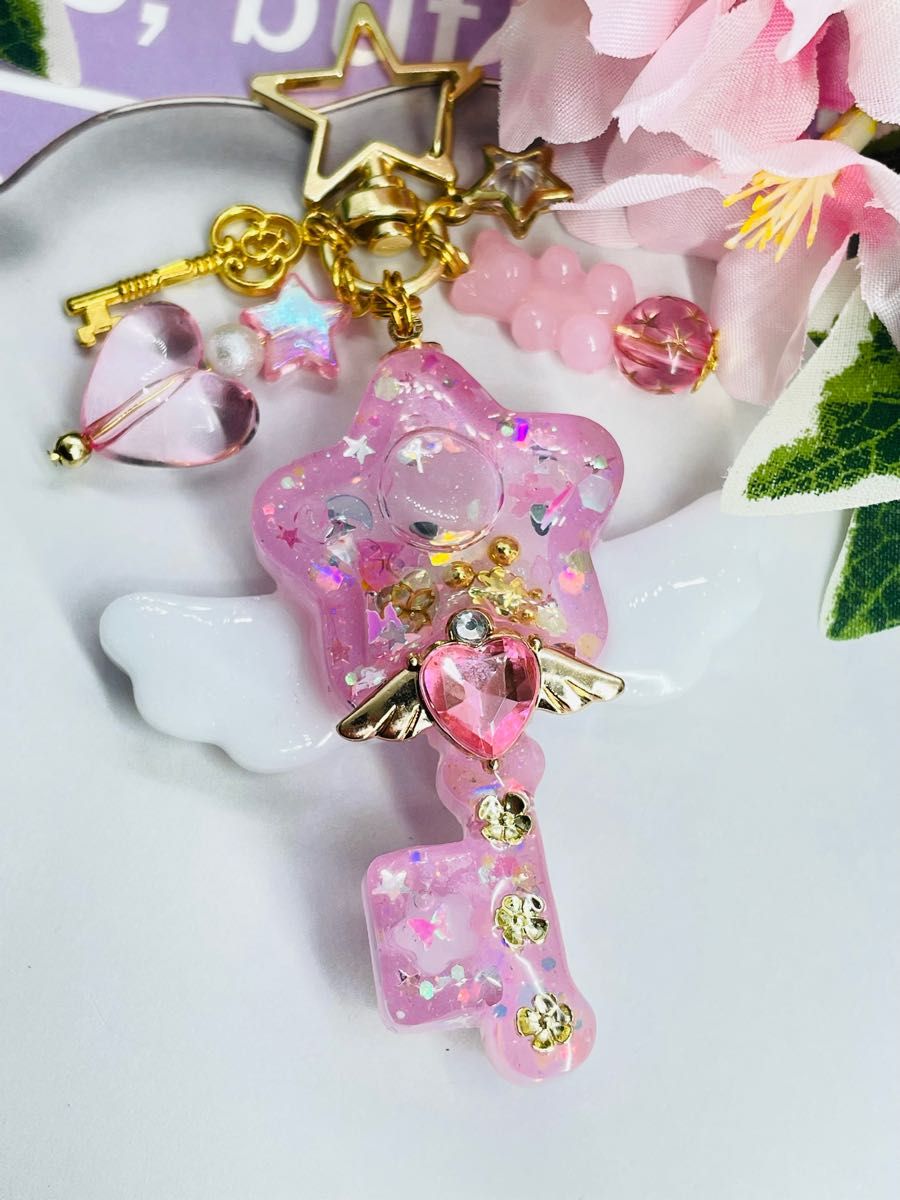 シャカシャカキーホルダー 星の鍵 桜|Yahoo!フリマ(旧PayPay シャカシャカキーホルダー 星の鍵 桜|Yahoo!フリマ(旧PayPay