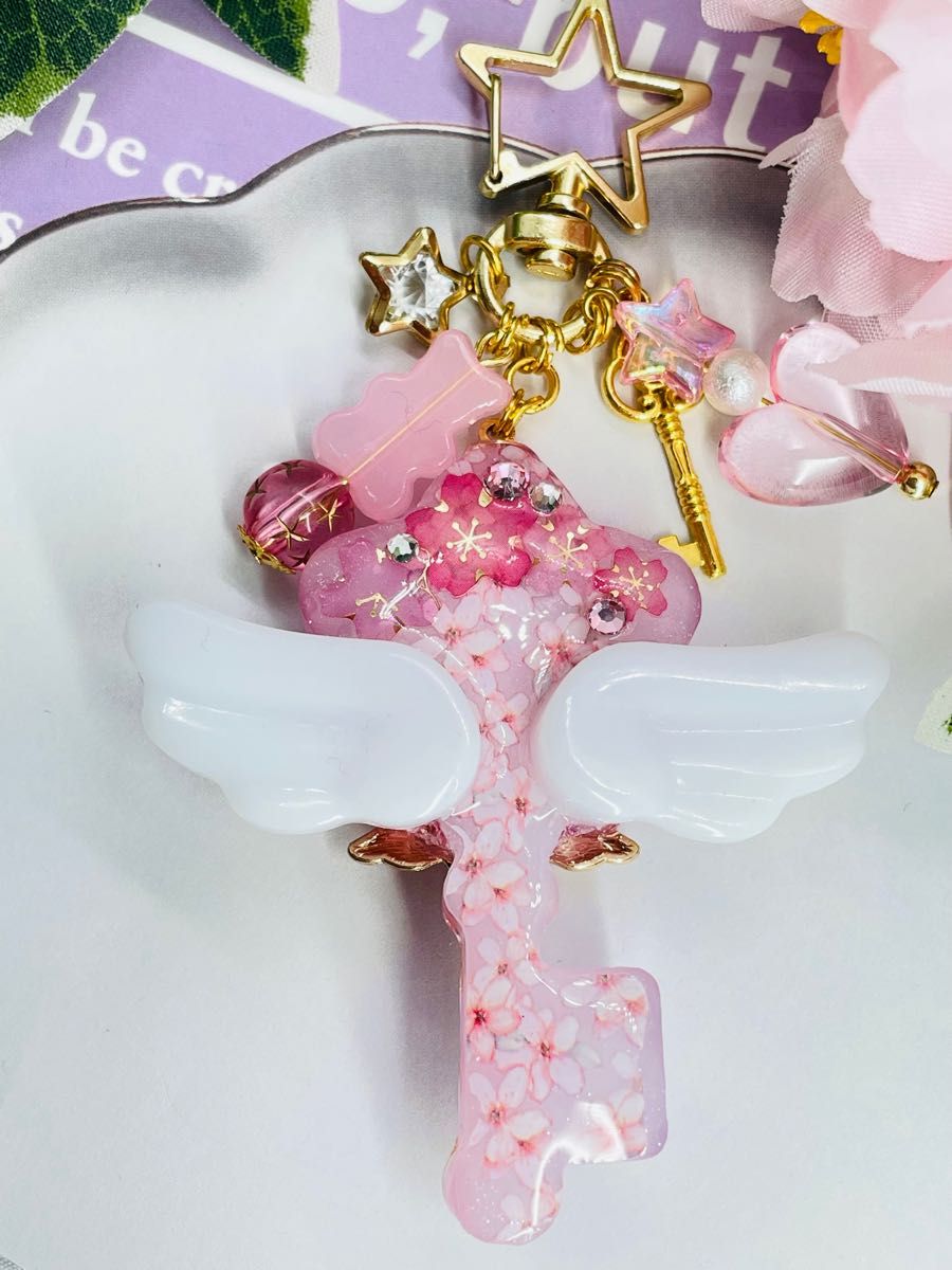 シャカシャカキーホルダー 星の鍵 桜|Yahoo!フリマ(旧PayPay シャカシャカキーホルダー 星の鍵 桜|Yahoo!フリマ(旧PayPay