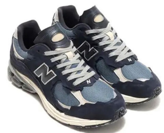 新品未使用 New Balance 2002R Protection Pack Dark Navy US9 27cm