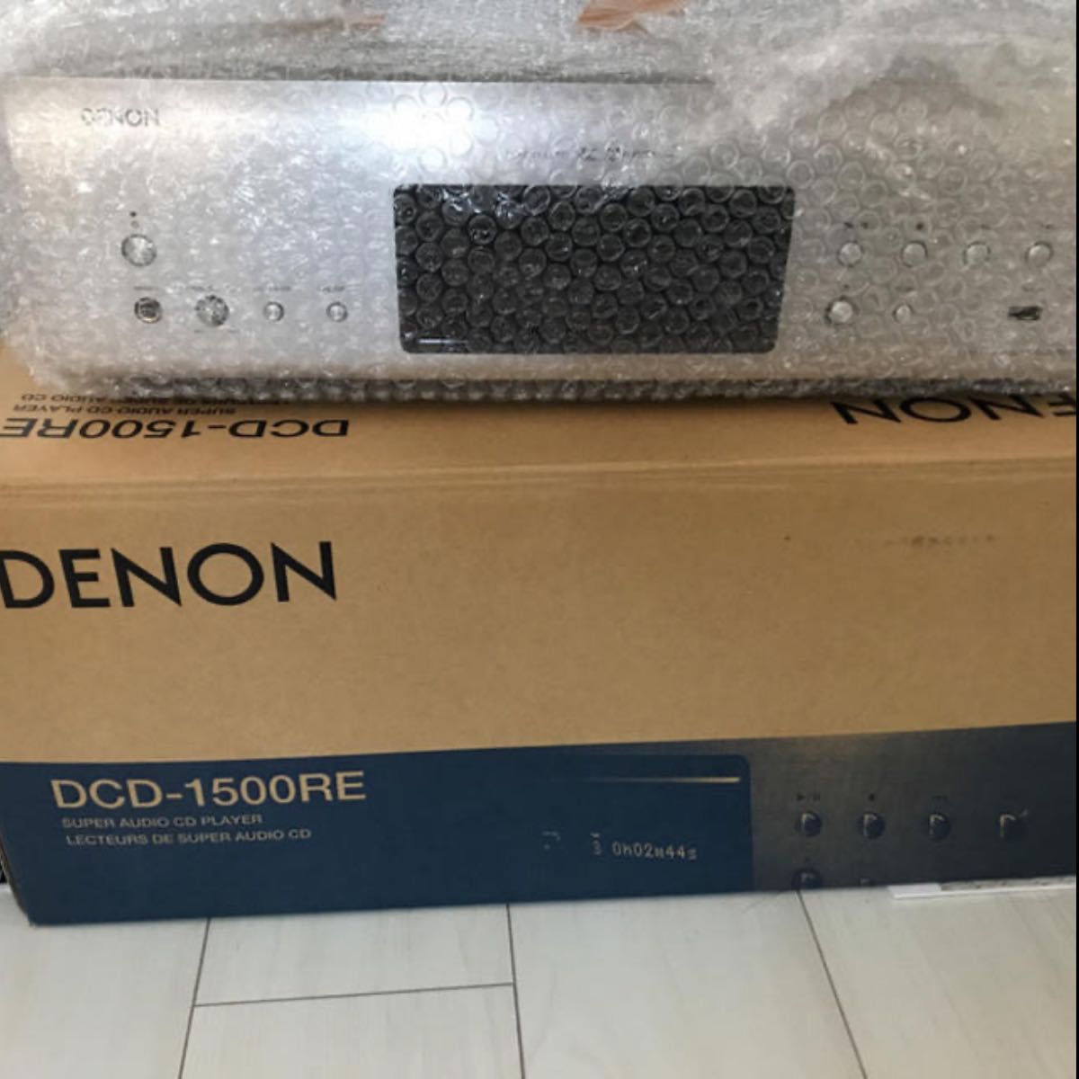DENON DCD-1500RE ハイレゾ デノン