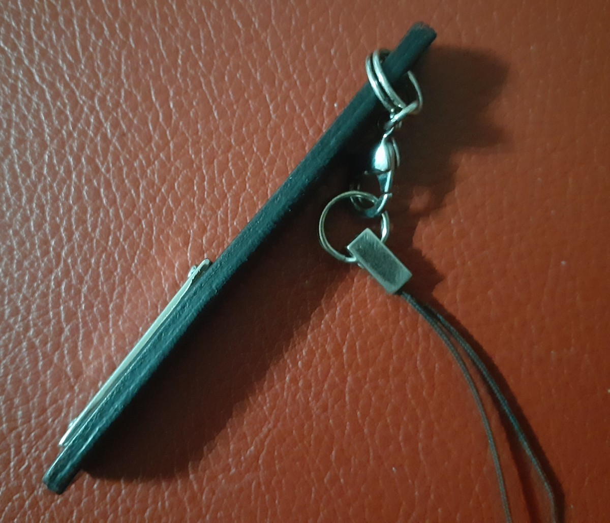 GUCCI Gucci strap key holder 