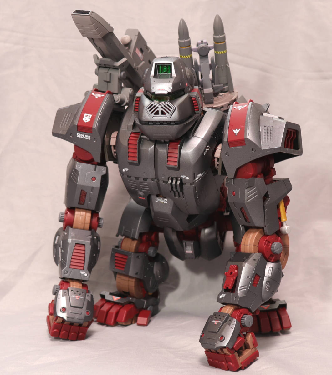 HMM アイアンコング 組み立て塗装済み完成品 ZOIDS ゾイド コトブキヤ