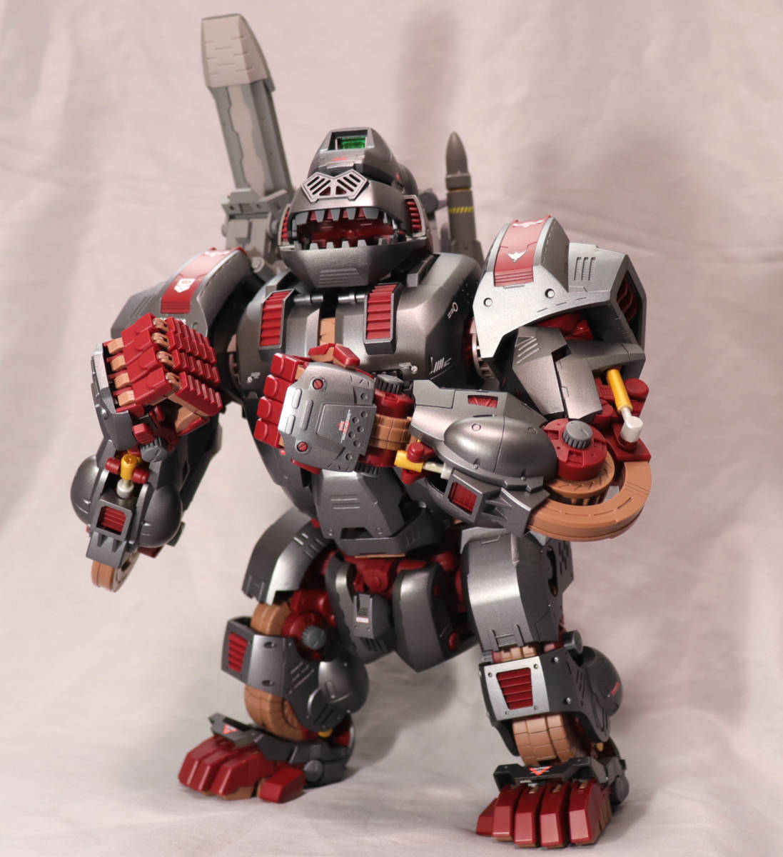 HMM アイアンコング 組み立て塗装済み完成品 ZOIDS ゾイド コトブキヤ