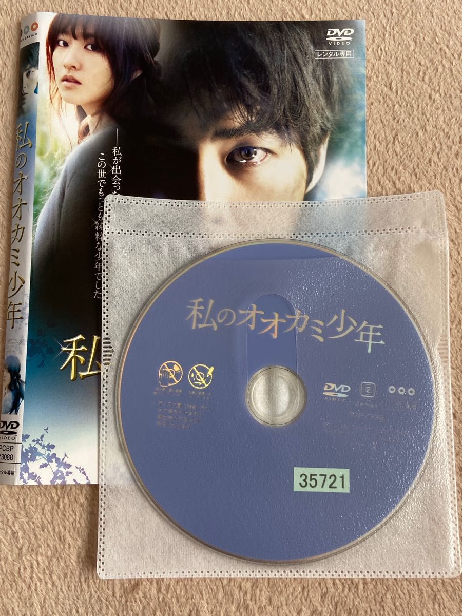 韓国映画　『私のオオカミ少年』　ソン・ジュンギ　ソンジュンギ　 パク・ボヨン　レンタル落ち　DVD