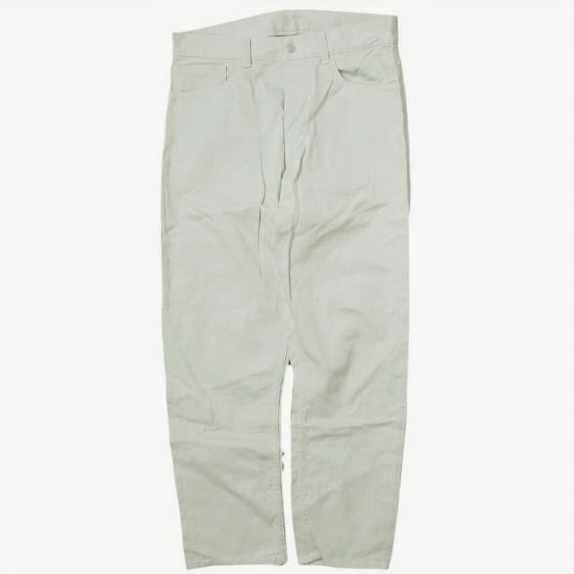 rdv o globe ランデヴーオーグローブ 日本製 PIQUE 5POCKET PANTS ピケ5ポケットスリムパンツ 142DN002 2 IVORY ボタンフライ g9190_画像1