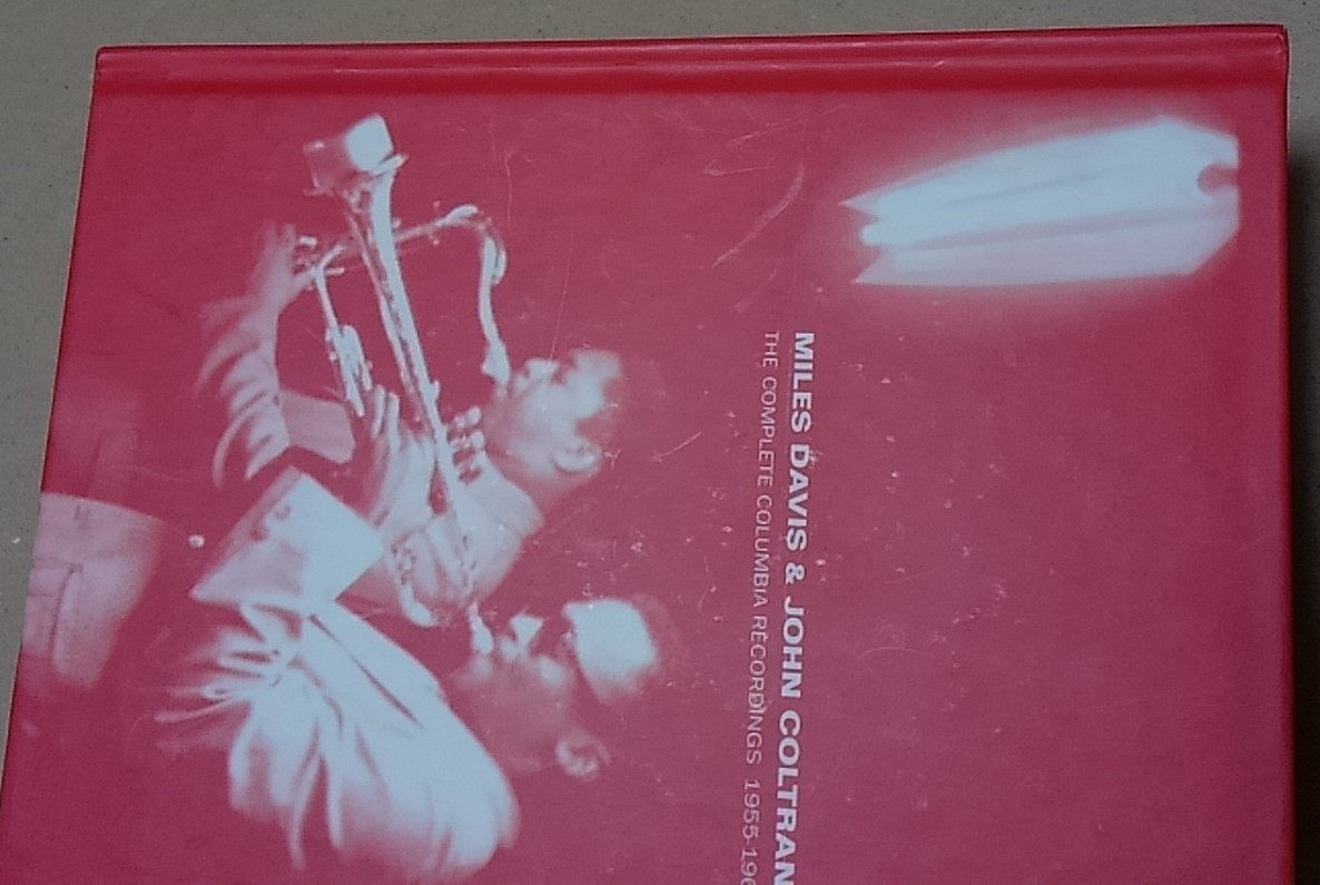 【6CD】MILES DAVIS ＆ JOHN COLTRANE / THE COMPLETE COLUMBIA RECORDINGS 1955-1961■EU盤■マイルス・デイヴィス　ジョン・コルトレーン_画像5