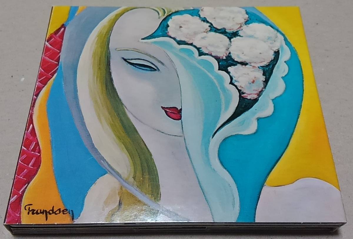 【2CD】DEREK AND THE DOMINOS / LAYLA DELUXE EDITION■EU盤■デレク・アンド・ザ・ドミノス / レイラ　デラックス・エディション_画像1