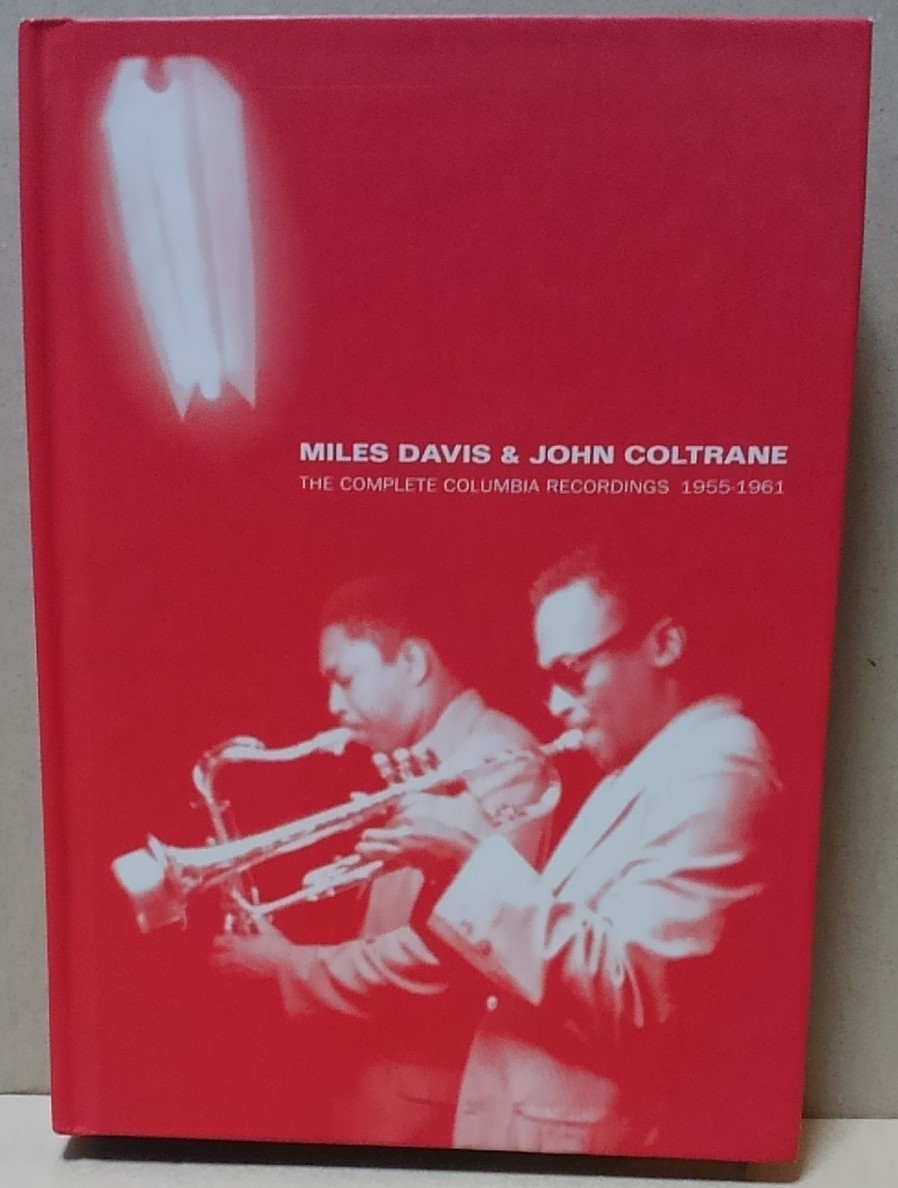 【6CD】MILES DAVIS ＆ JOHN COLTRANE / THE COMPLETE COLUMBIA RECORDINGS 1955-1961■EU盤■マイルス・デイヴィス　ジョン・コルトレーン_画像1