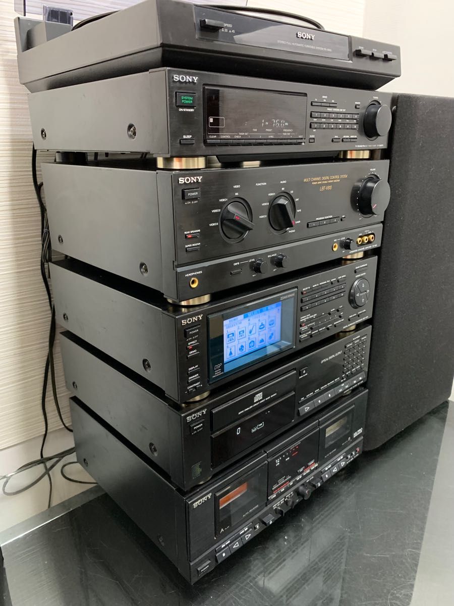 SONY リバティ LBT-V810システムコンポ中古品メンテナンス済みBT可能
