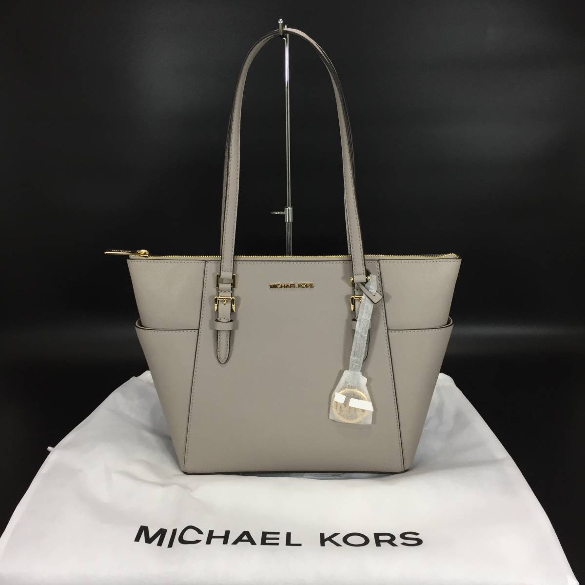 したら 2721-100【 MICHAEL KORS 】 未使用 マイケルコース トート