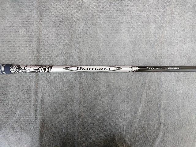 RomaRo ロマロ Ray V レイV V1 FW5 5W 18° Diamana ディアマナ W70 (X)_画像7