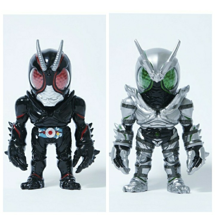 200体限定 未開封2体セット 仮面ライダーBLACK SUN フィギュア 限定