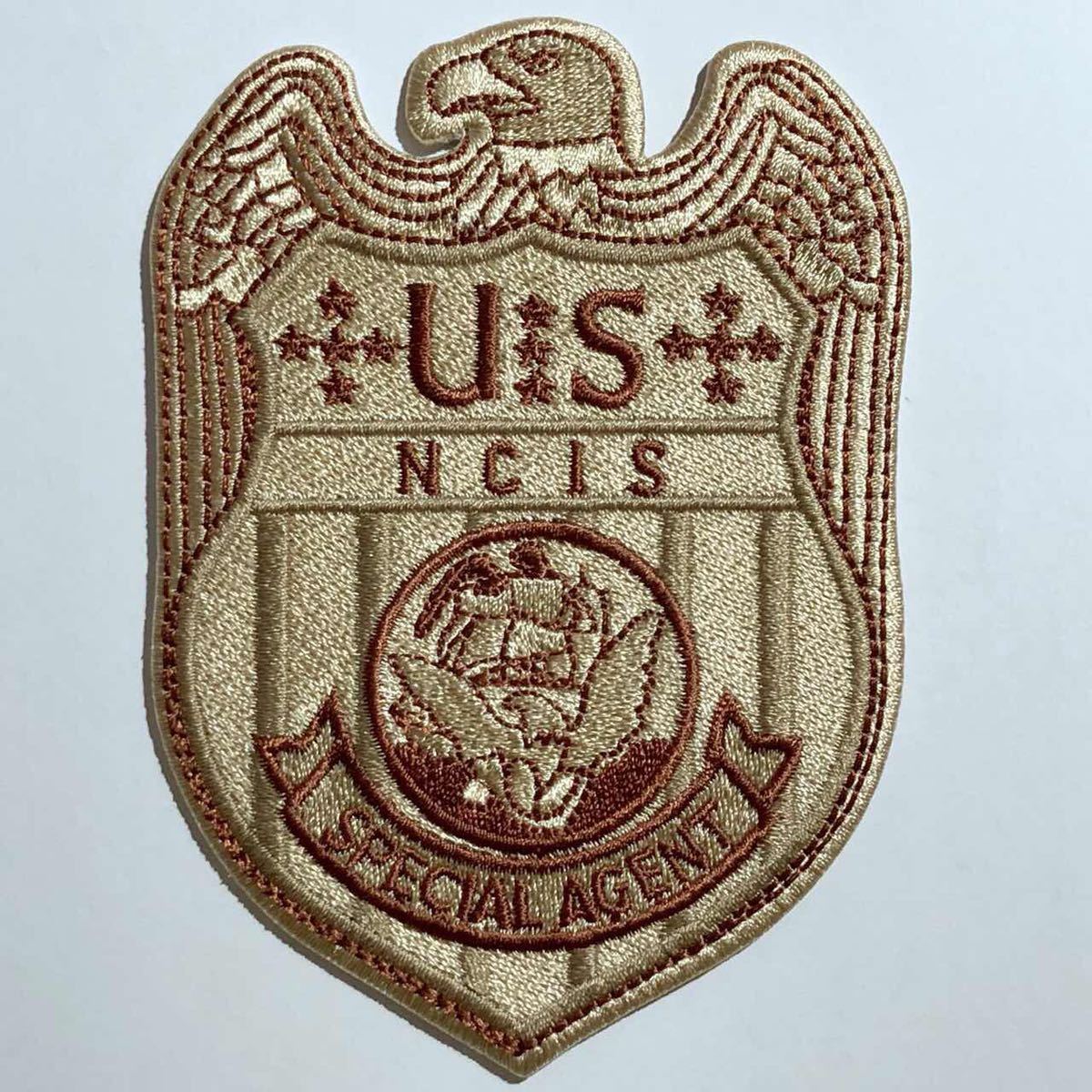 2021激安通販 NCIS スペシャルエージェント 実物バッジ 個人装備 - www