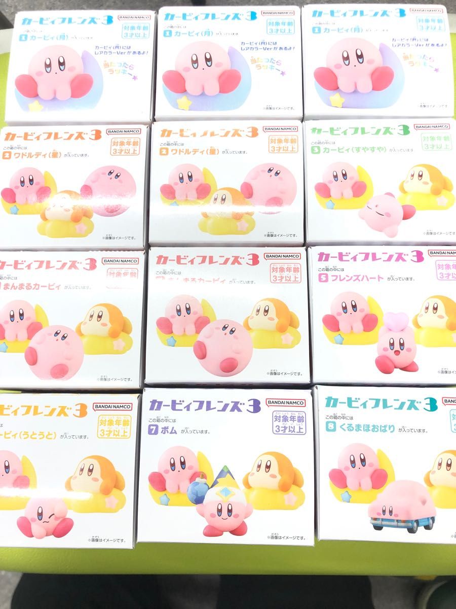 新品未開封 星のカービィ Kirby Friends3 12個セットBOX カービィ