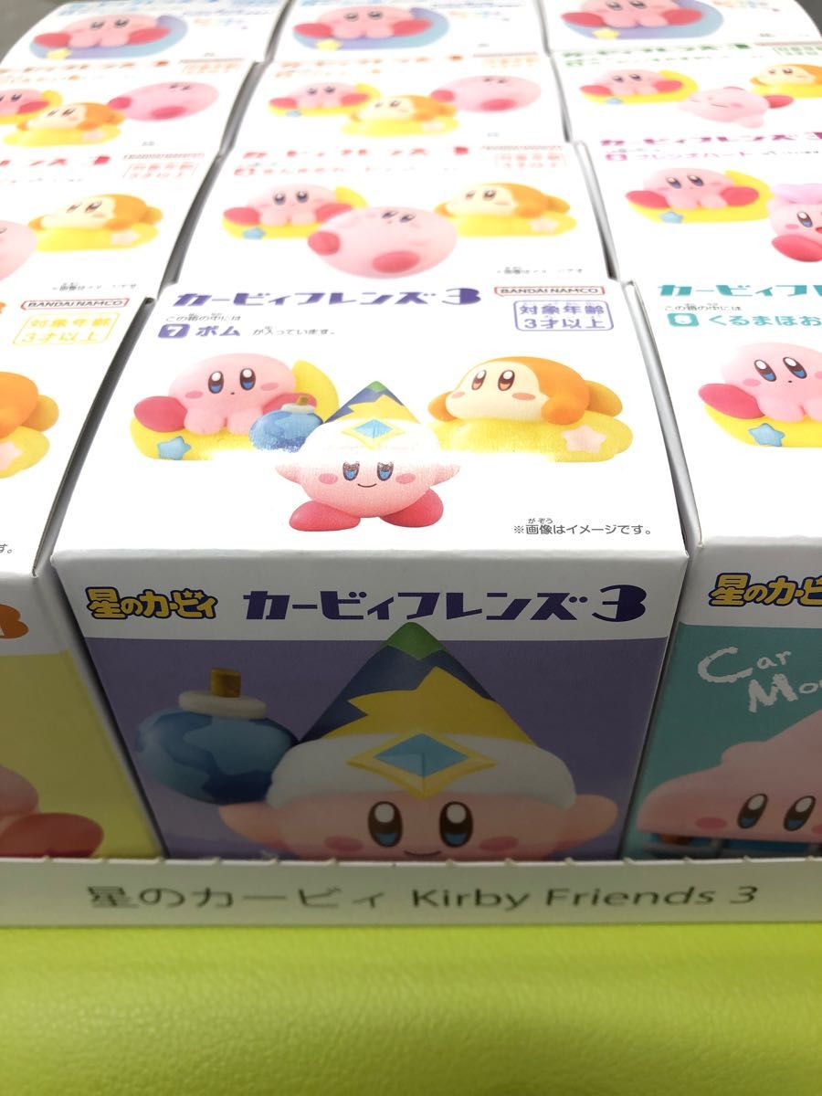 新品未開封 星のカービィ Kirby Friends3 12個セットBOX カービィ