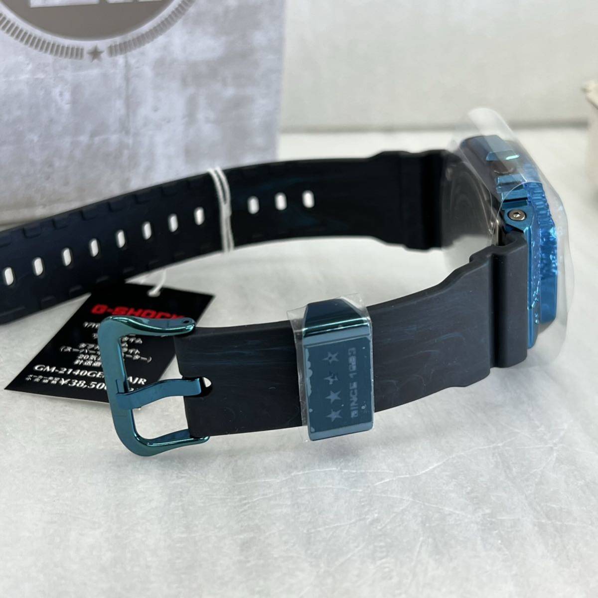 カシオ G-SHOCK 40周年 限定品 GM-2140GEM-2AJR メンズ腕時計