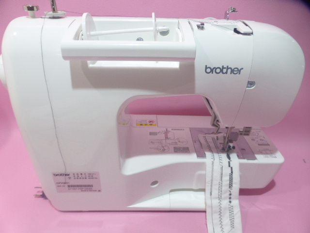 ●超美品●BROTHER ブラザー Chariot770 CPV0501 ハンドクラフト●⑮の画像8