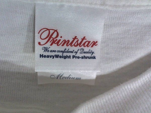* the smallest defect have *** Katharine \'sBAR* print short sleeves T-shirt print Star made M white white 
