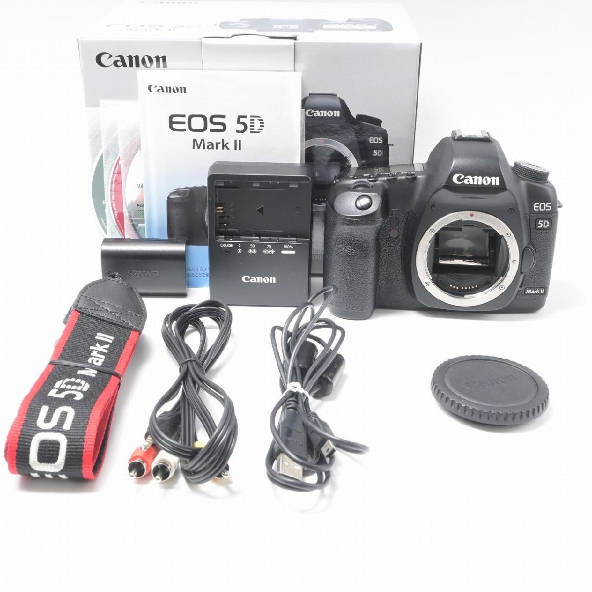 ☆新品級☆Canon デジタル一眼レフカメラ EOS 5D MarkII ボディ