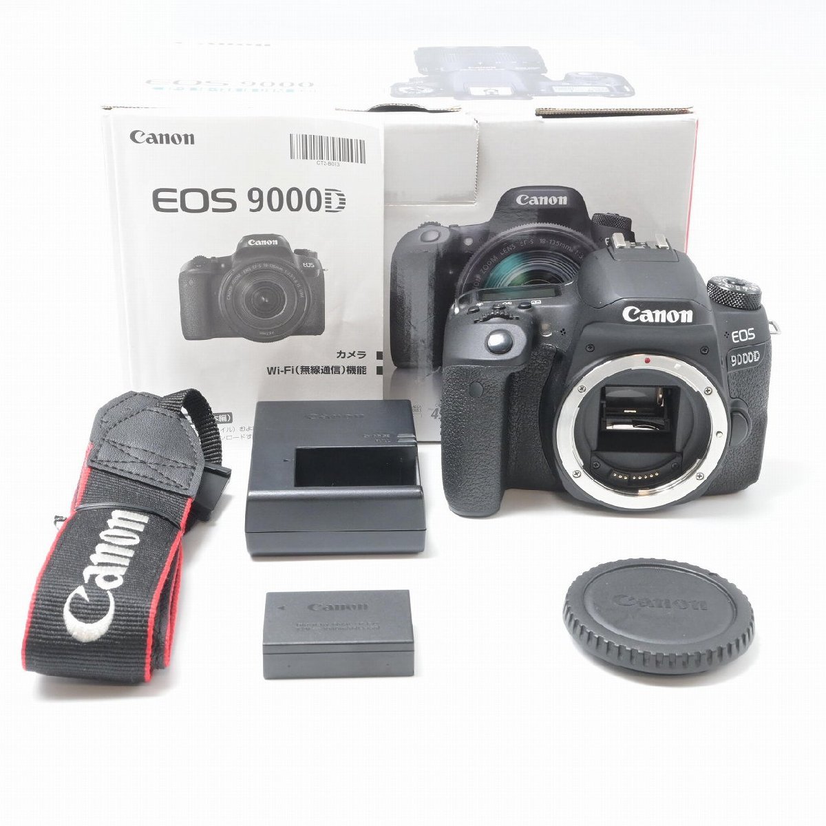 格安 Canon デジタル一眼レフカメラ EOS 9000D ボディ 2420万画素