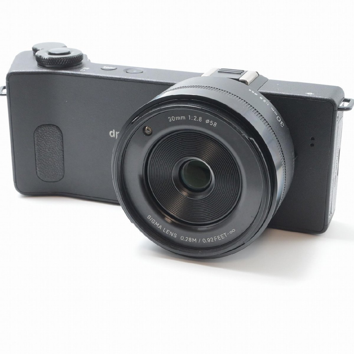 愛用 【並品】SIGMA #1204 Quattro dp0 シグマ - fishtowndistrict.com