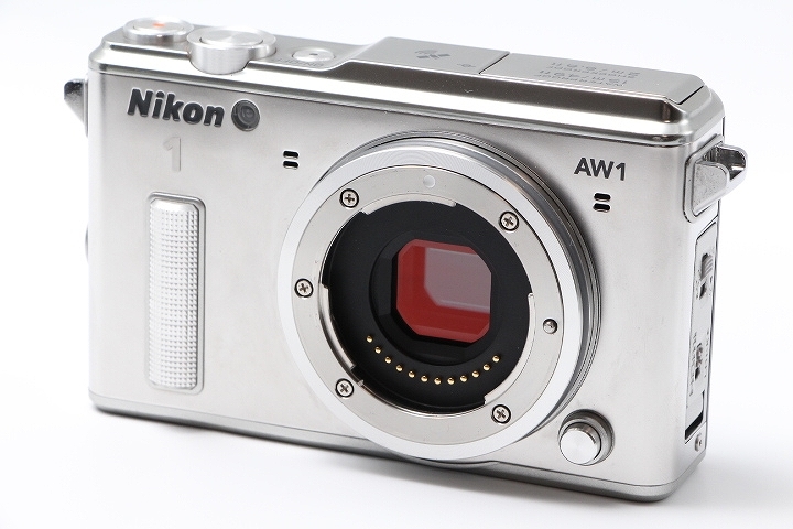 ☆新品級☆Nikon Nikon1 AW1 防水ズームレンズキット シルバー