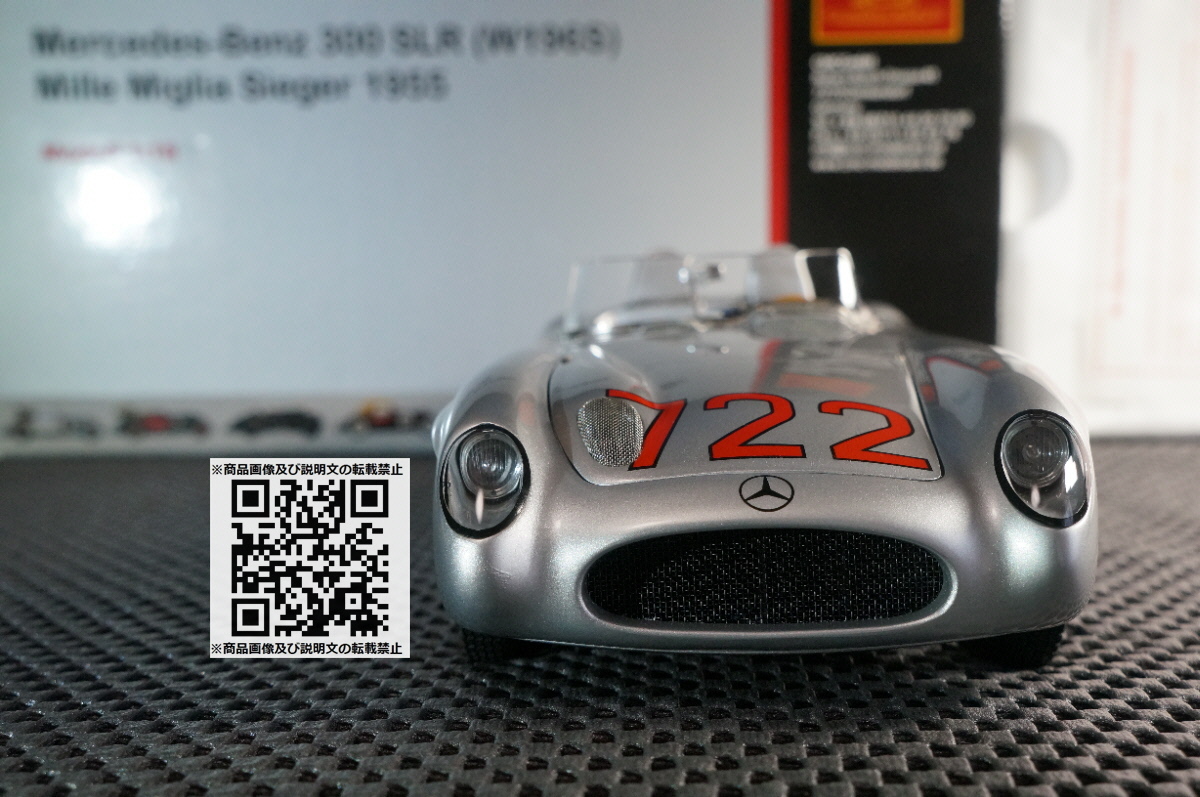 超美品 絶版 CMC 1:18 メルセデスベンツ300SLR W196S 1955