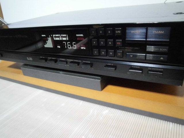 SALE/92%OFF】 サンスイ チューナー SANSUI TU-α707EXTRA 昭和の名機