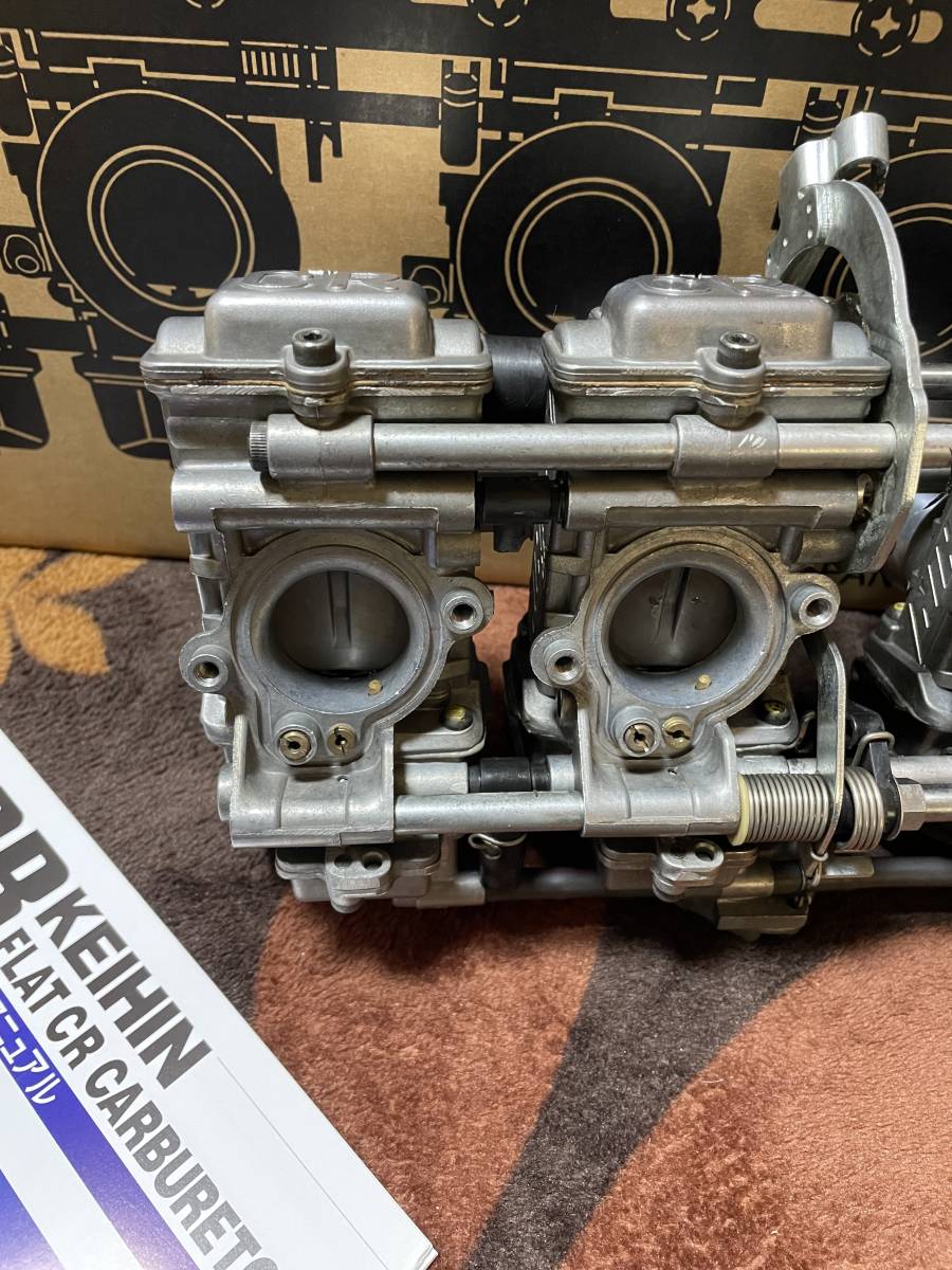 FCR28 Z400FX Z400GPキャブレター 売り切り 中古 1スタ CR X 旧車