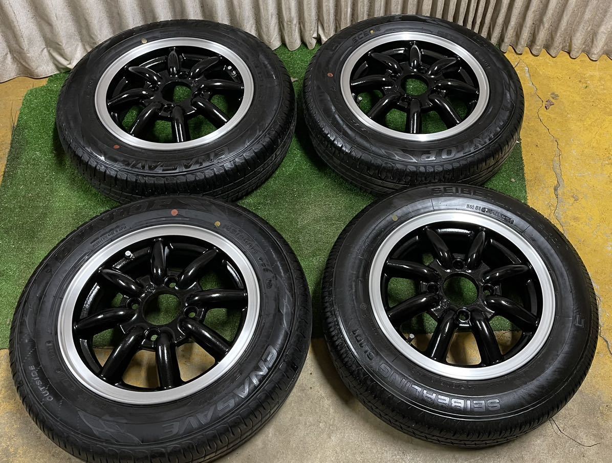 ワタナベ 8スポーク 13インチ 4本 PCD110-