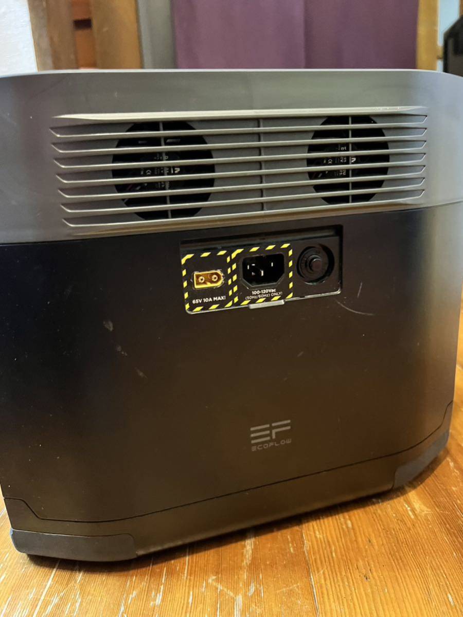 ☆EcoFlow DELTA1300-JP☆品(訳ありの為格安で)ポータブル電源