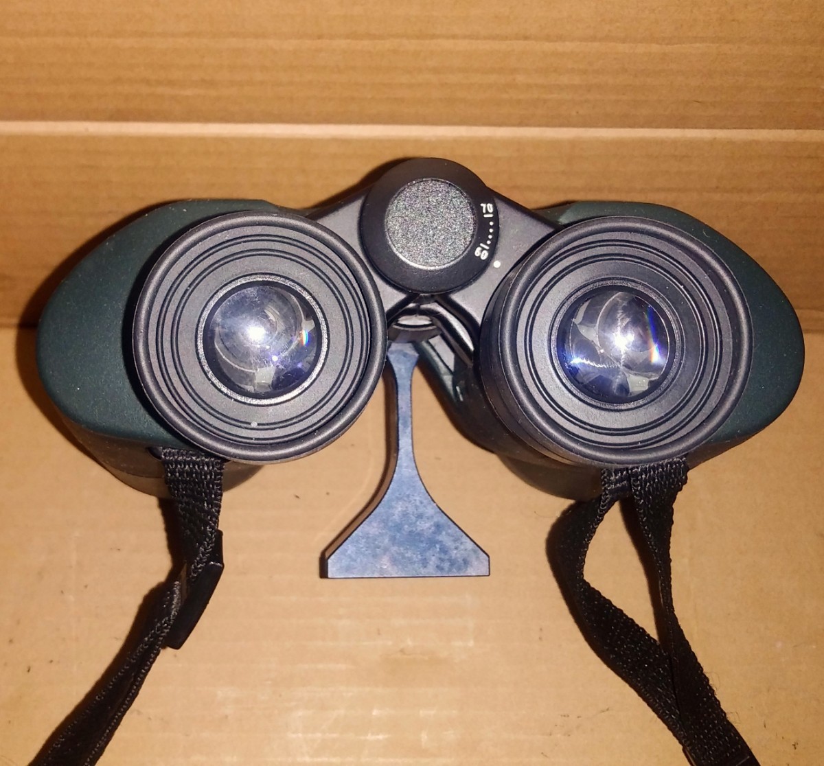 ◆双眼鏡　コールマンColeman　オリンパスOLYMPUS　Binoculars 10×50 DPS I　三脚マウント(台座)付き　送料無料！◆
