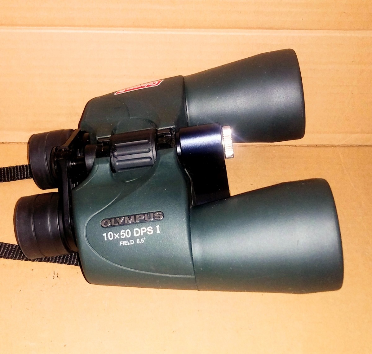 ◆双眼鏡　コールマンColeman　オリンパスOLYMPUS　Binoculars 10×50 DPS I　三脚マウント(台座)付き　送料無料！◆